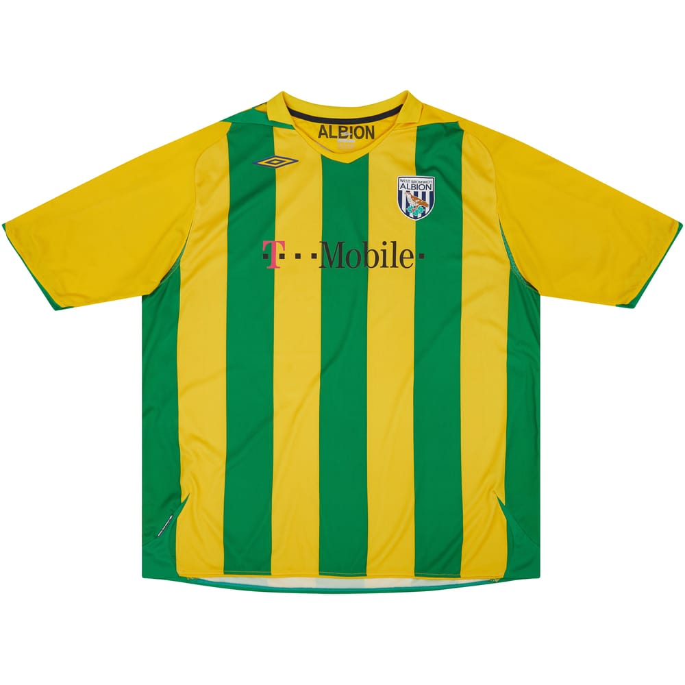 2006-07 West Brom Away Shirt - 6/10 - (3XL)