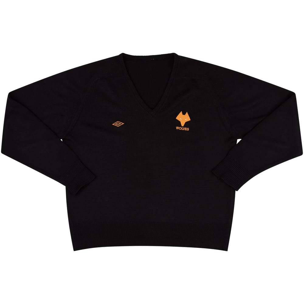 1980-82 Wolves Umbro Jumper - 8/10 - (L)
