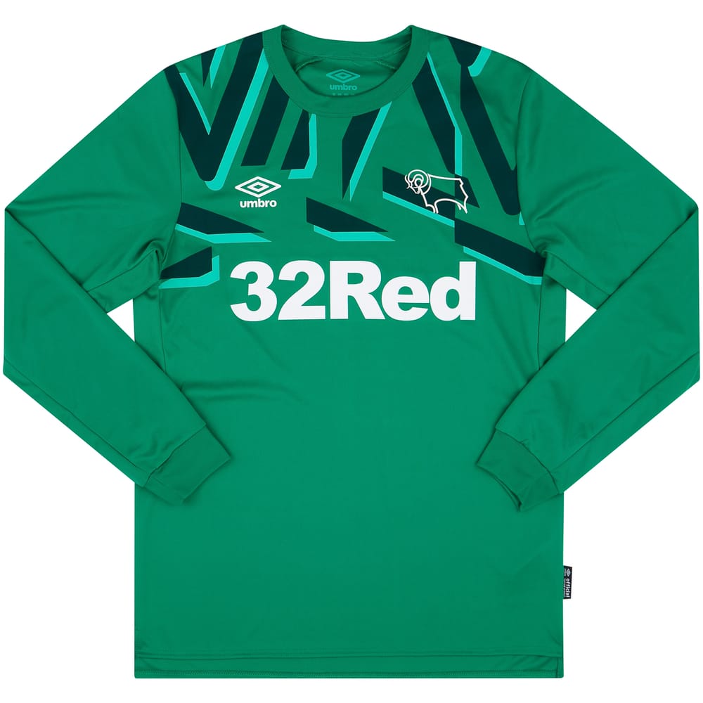 2019-20 Derby County GK Shirt - 10/10 - (M)