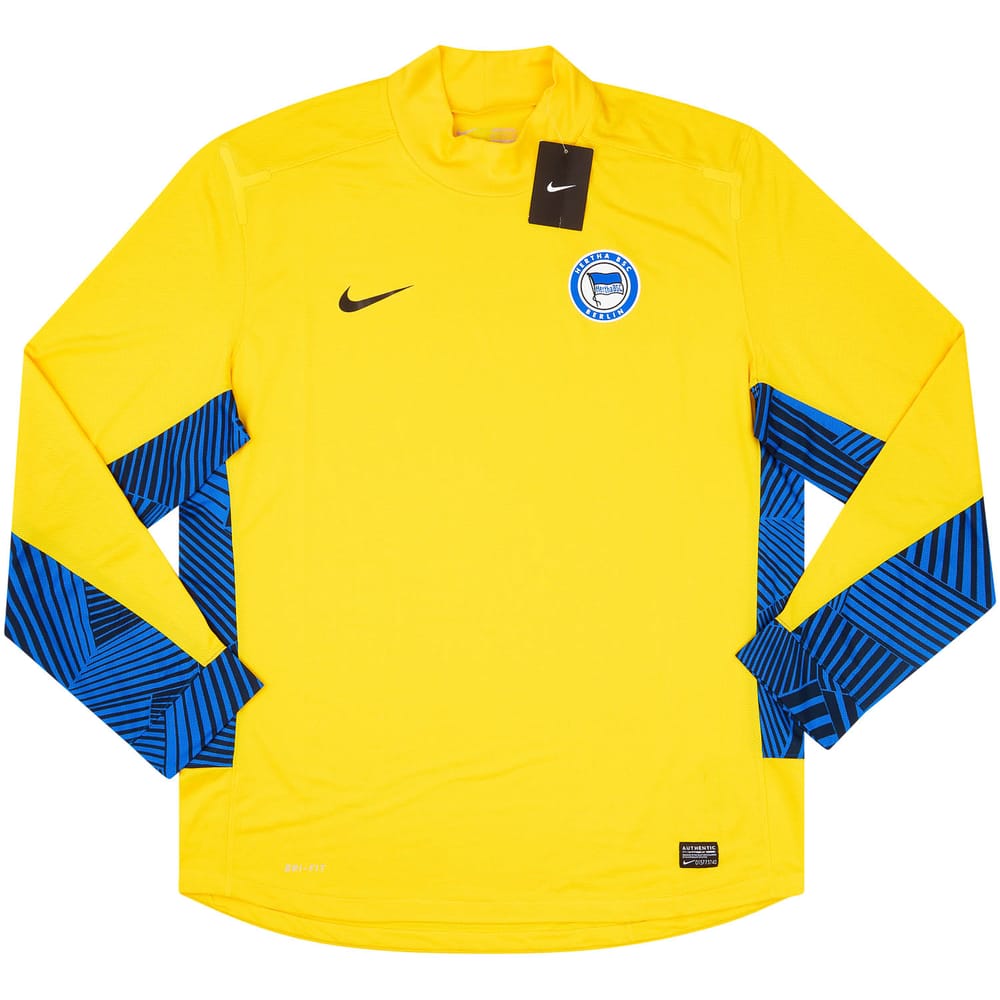 2012-13 Hertha Berlin Player Issue GK Shirt XXL
