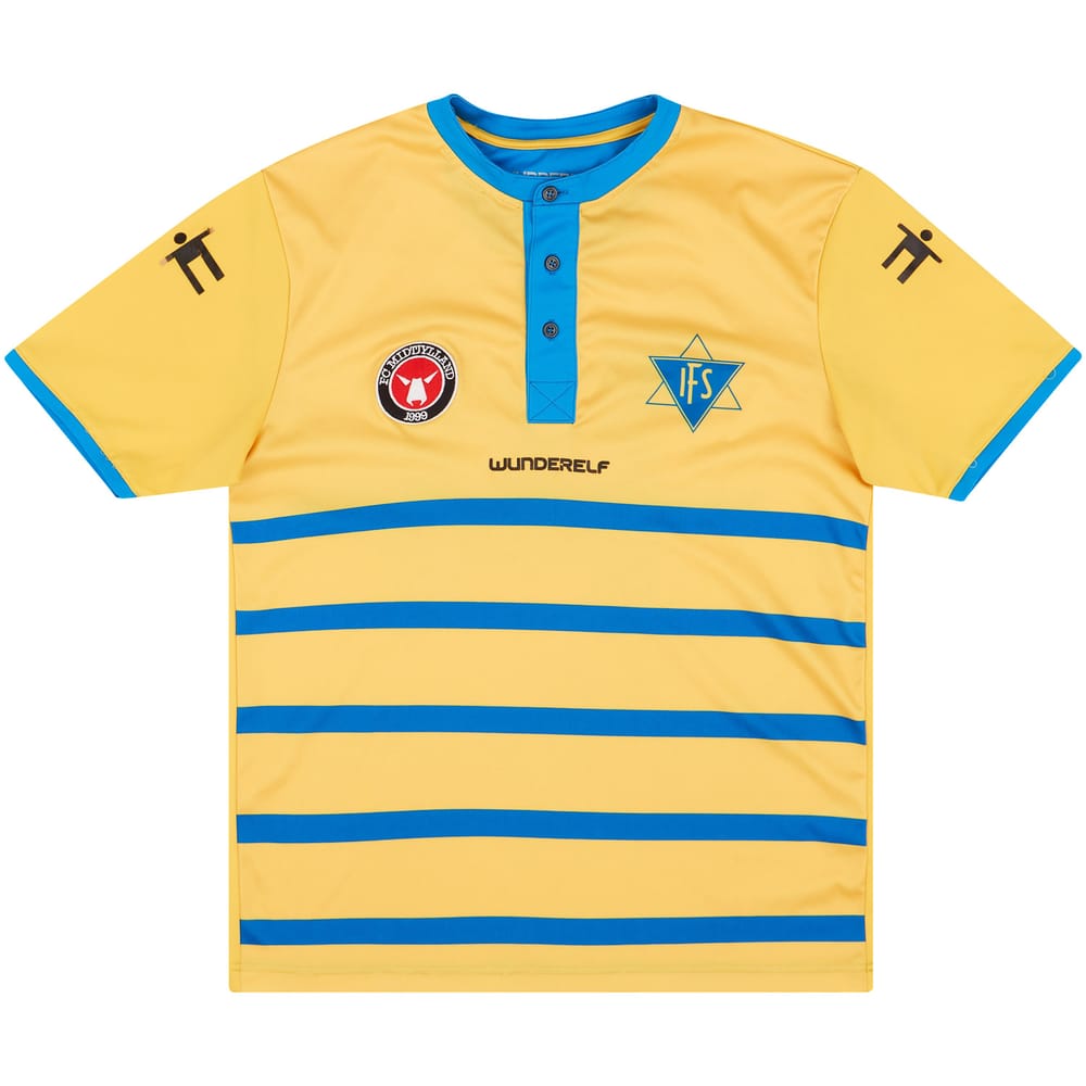 2014-16 Ikast FS Home Shirt #14 - 6/10 - (M)
