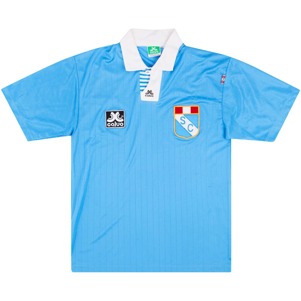 1987 Sporting Cristal Home Shirt - 8/10 - (S)