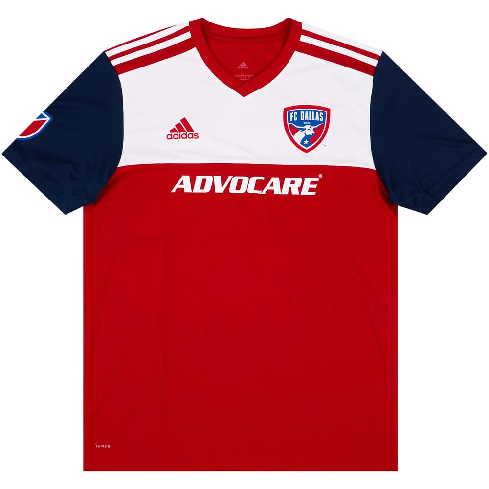 2018-19 FC Dallas Home Shirt - 8/10 - (L)