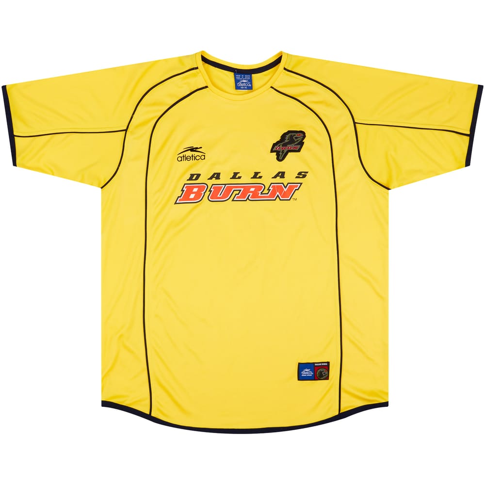 2002 Dallas Burn Away Shirt - 7/10 - (XL)