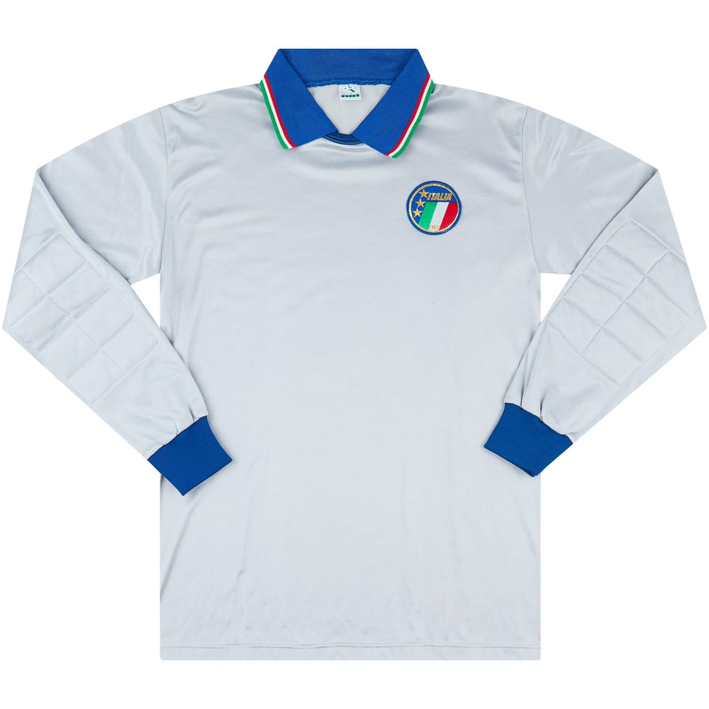 1986-88 Italy GK Shirt - 9/10 - (L)
