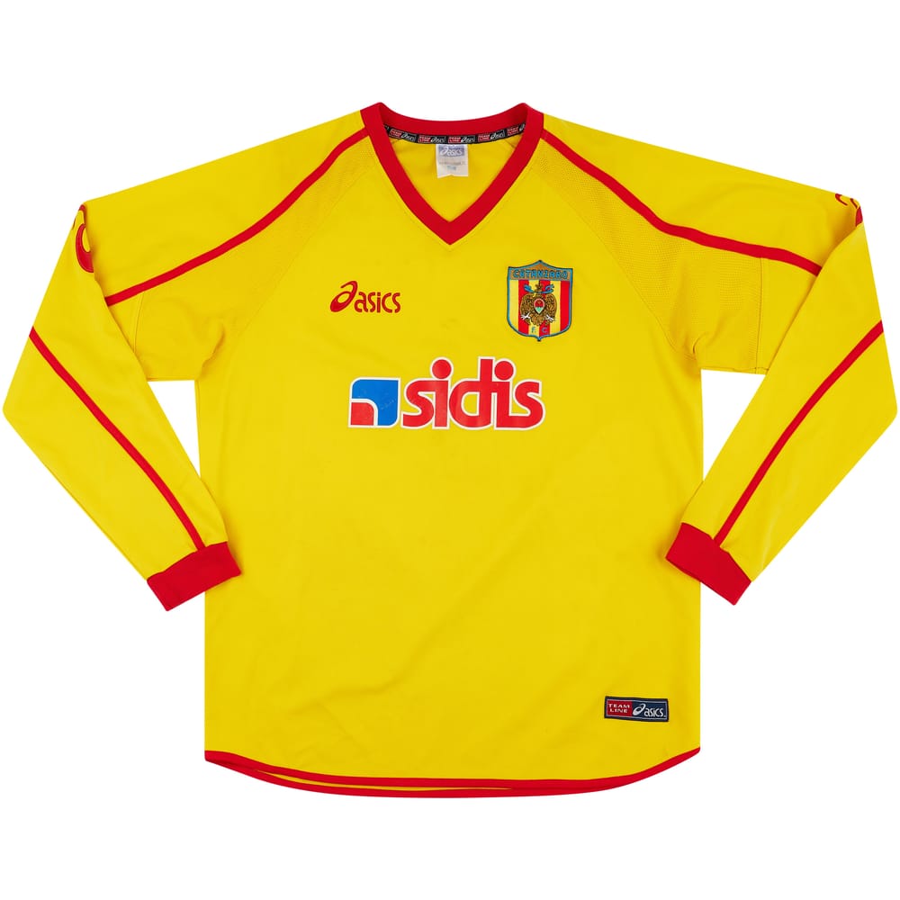 2007-08 Catanzaro Away L/S Shirt - 6/10 - (XL)