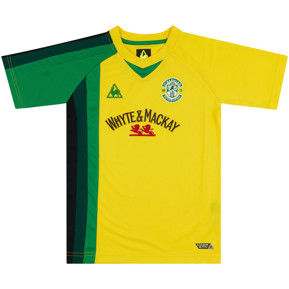 2008-09 Hibernian Away Shirt M.Boys