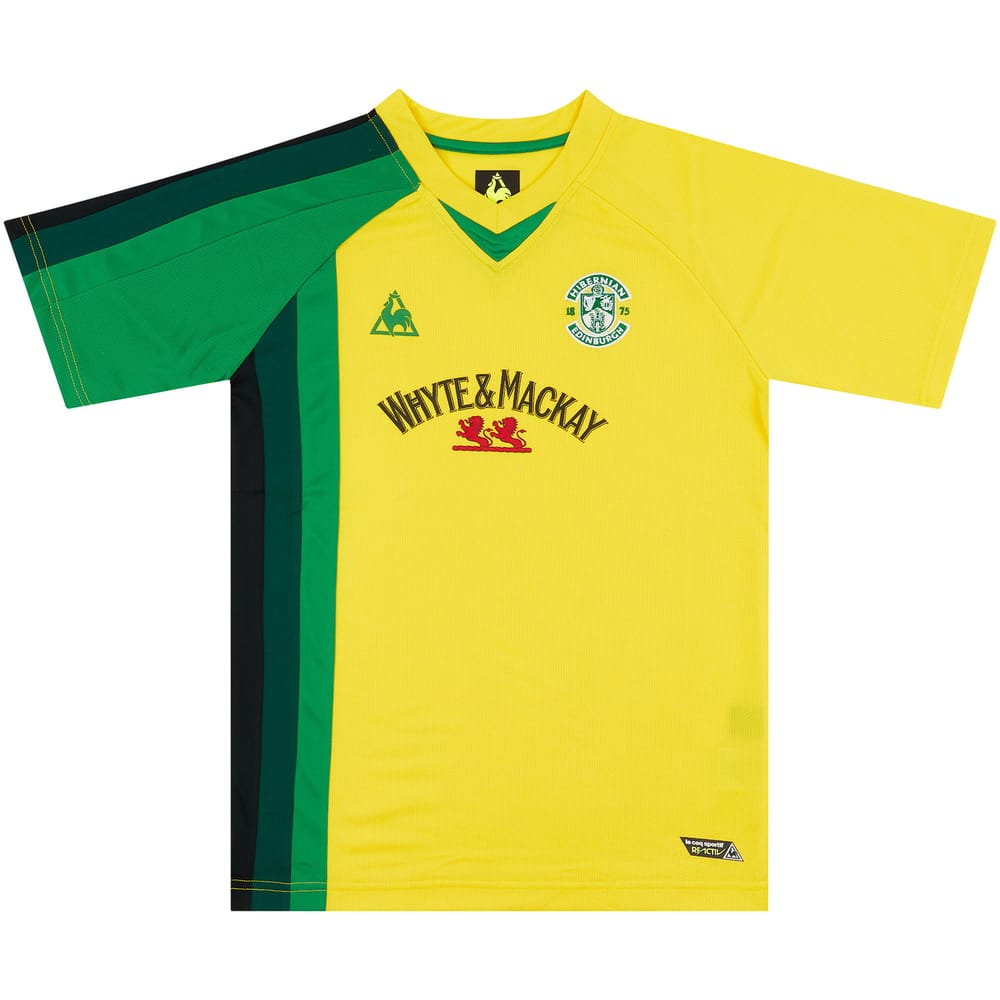 2008-09 Hibernian Away Shirt XL.Boys