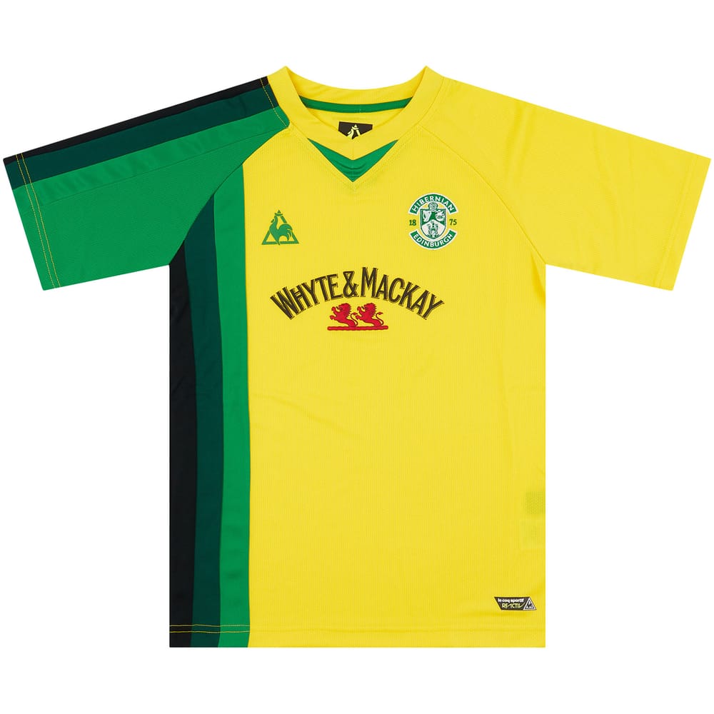 2008-09 Hibernian Away Shirt XL.Boys