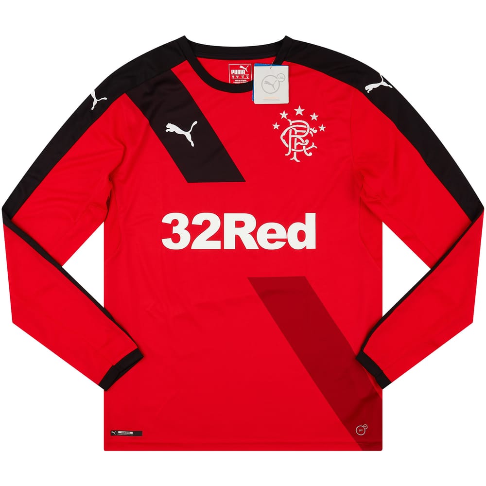 2015-16 Rangers Away L/S Shirt M