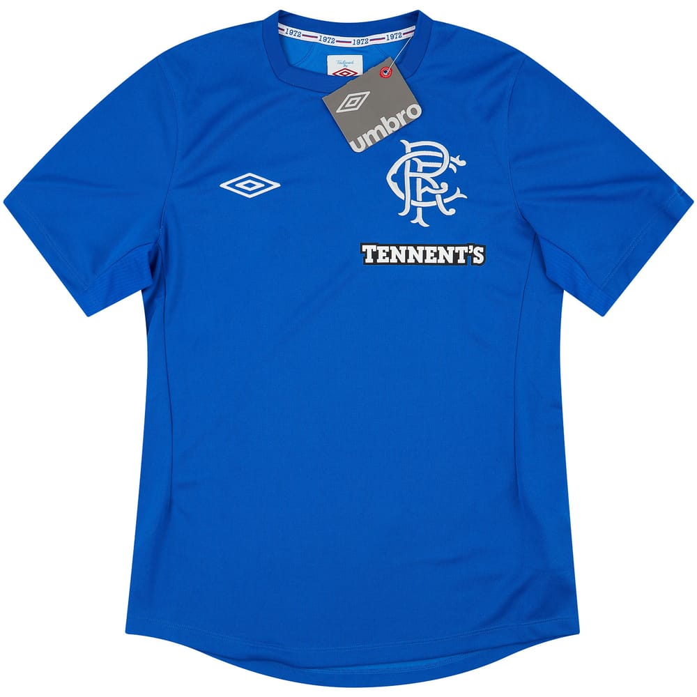 2012-13 Rangers Home Shirt S