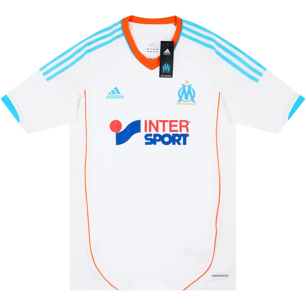 2012-13 Olympique Marseille Player Issue Home Shirt (XL)