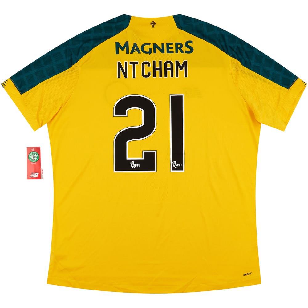 2019-20 Celtic Away Shirt Ntcham #21 (XXL)