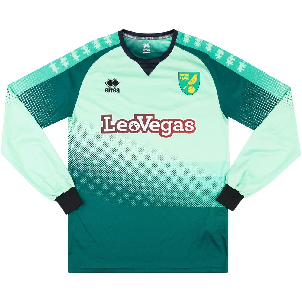 2018-19 Norwich City GK Shirt - 9/10 - (XL)