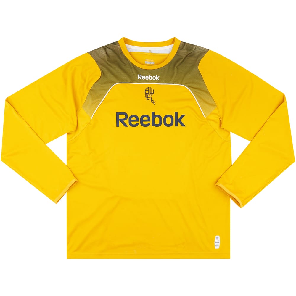 2008-09 Bolton Away L/S Shirt - 8/10 - (XL)