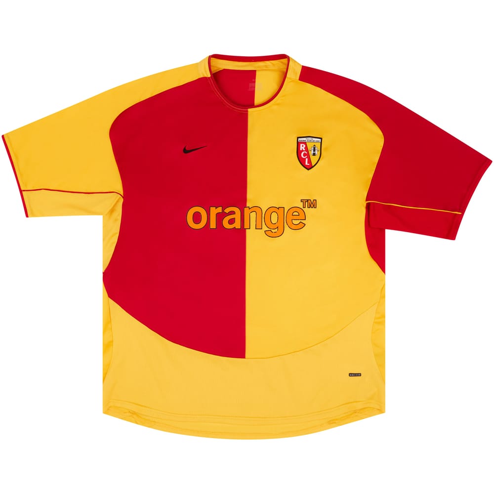 2003-04 Lens Home Shirt - 6/10 - (XXL)