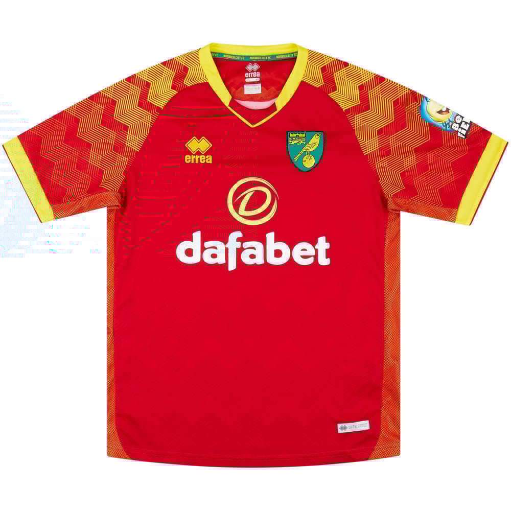 2019-20 Norwich Away Shirt - 7/10 - (XL)