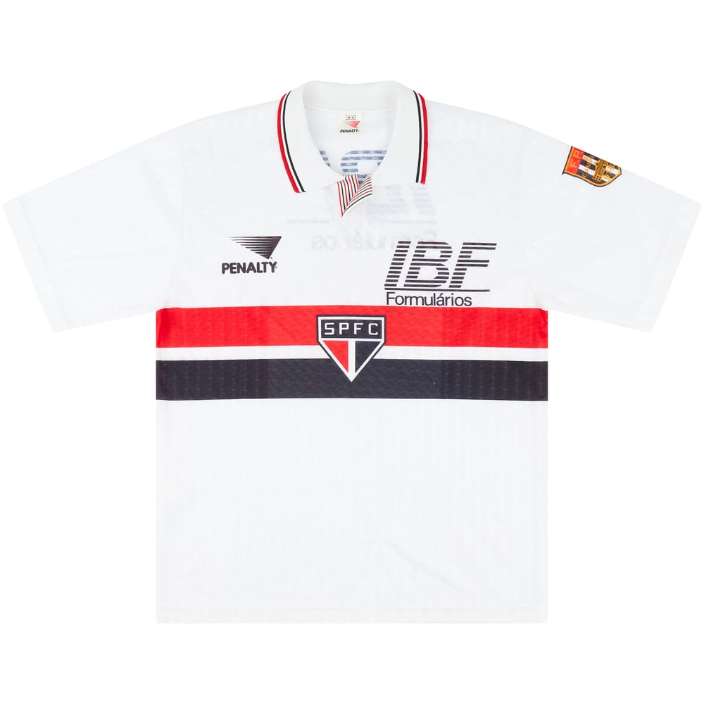 1992 Sao Paulo Home Shirt - 9/10 - (M)