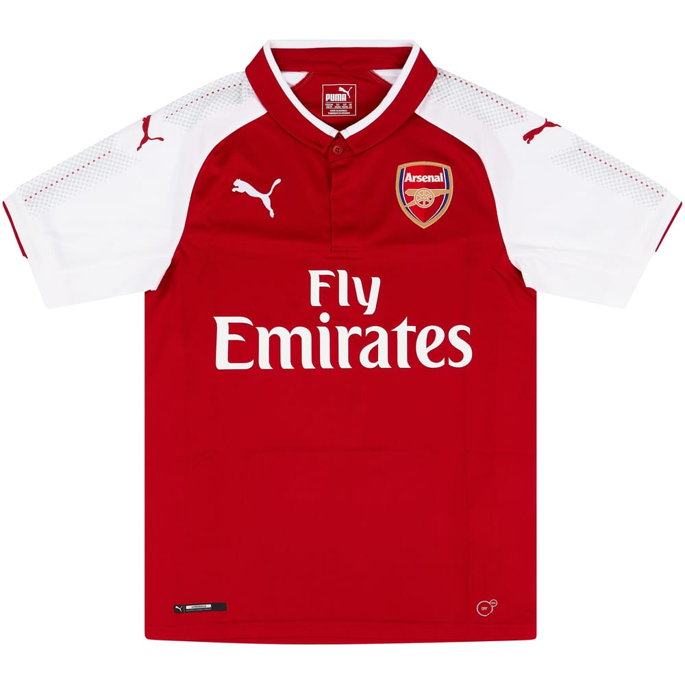2017-18 Arsenal Home Shirt - 9/10 - (XS)