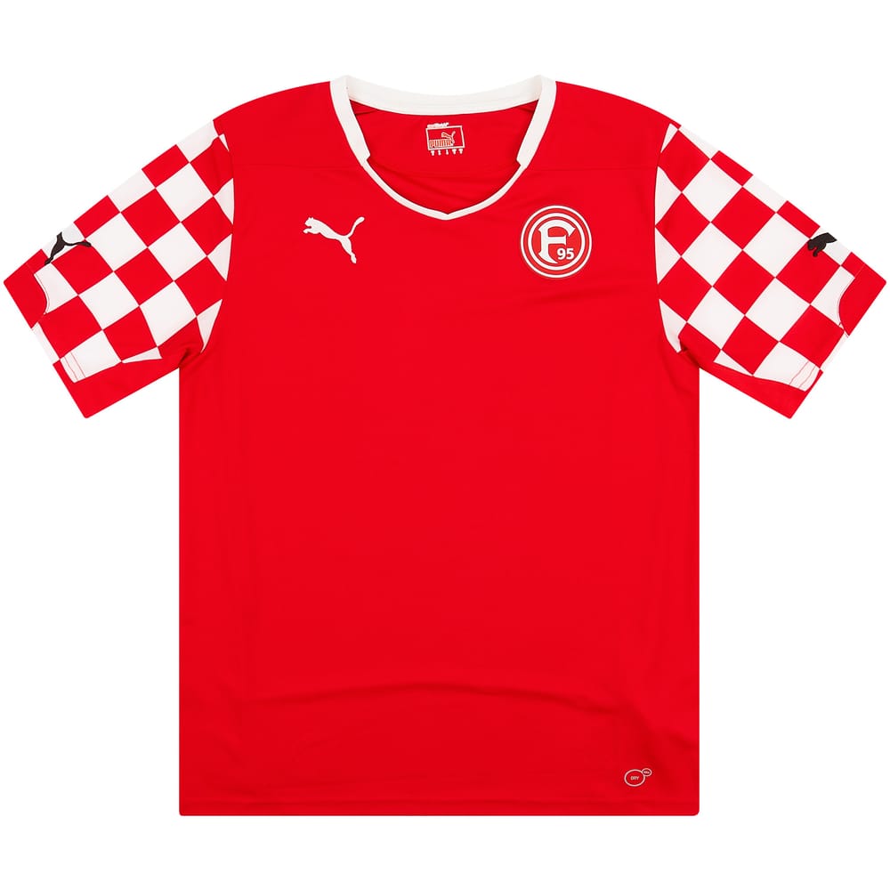 2014-15 Fortuna Dusseldorf Home Shirt - 9/10 - (S)