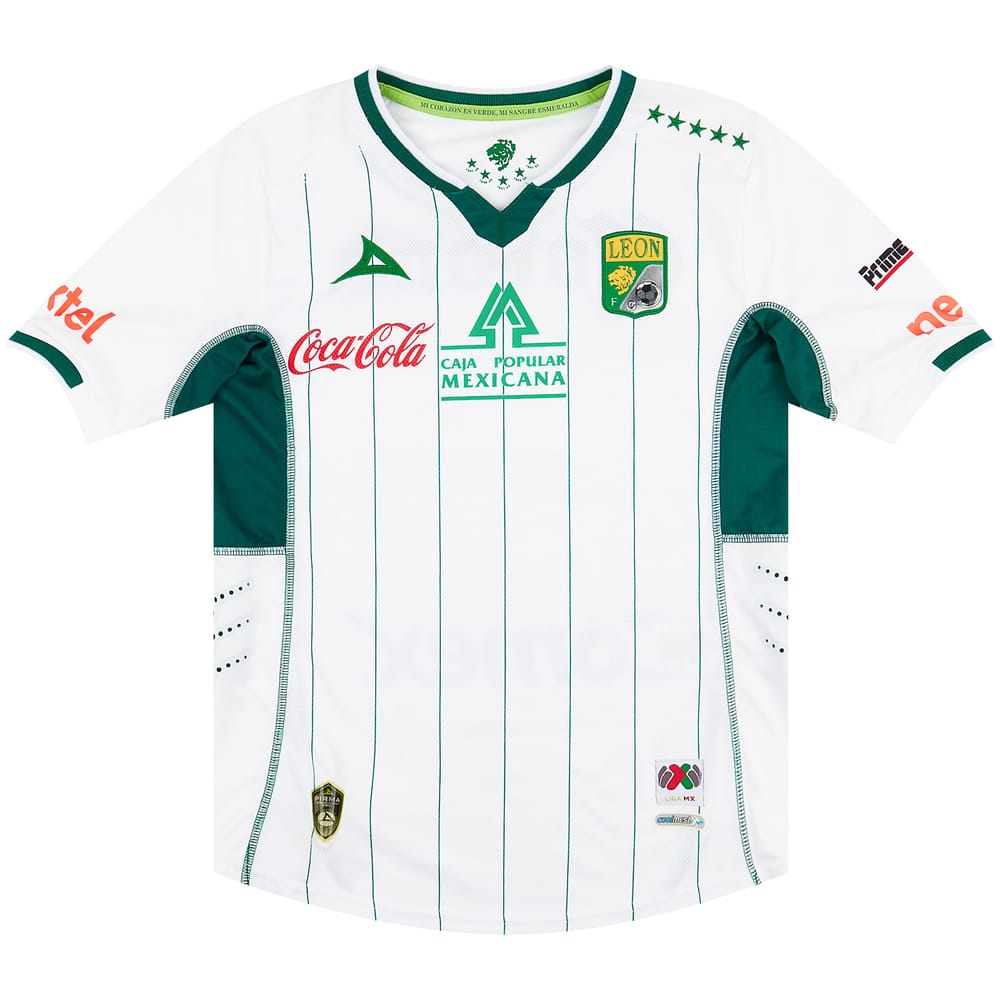 2012-13 Club Leon Away Shirt - 9/10 - (S)