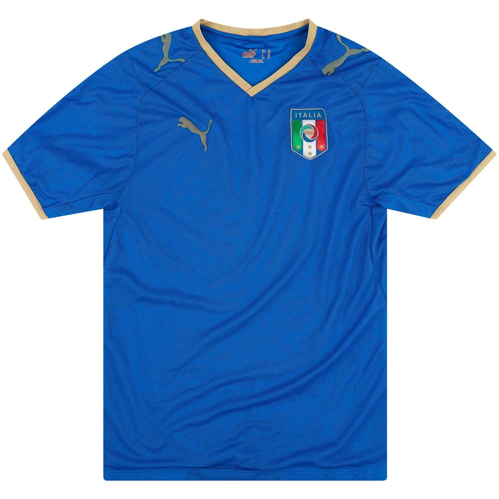 2007-08 Italy Home Shirt - 5/10 - (XS)