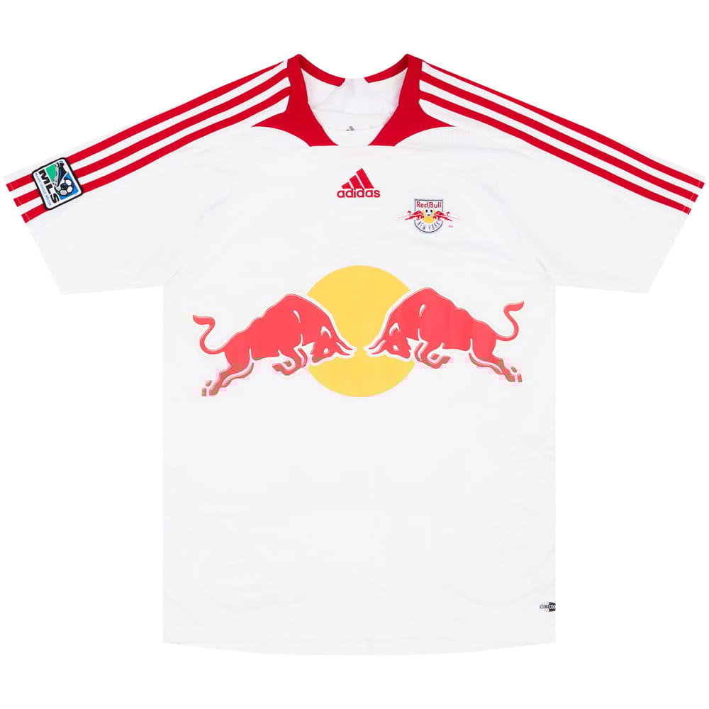 2007-08 New York Red Bulls Home Shirt - 6/10 - (XL.Boys)