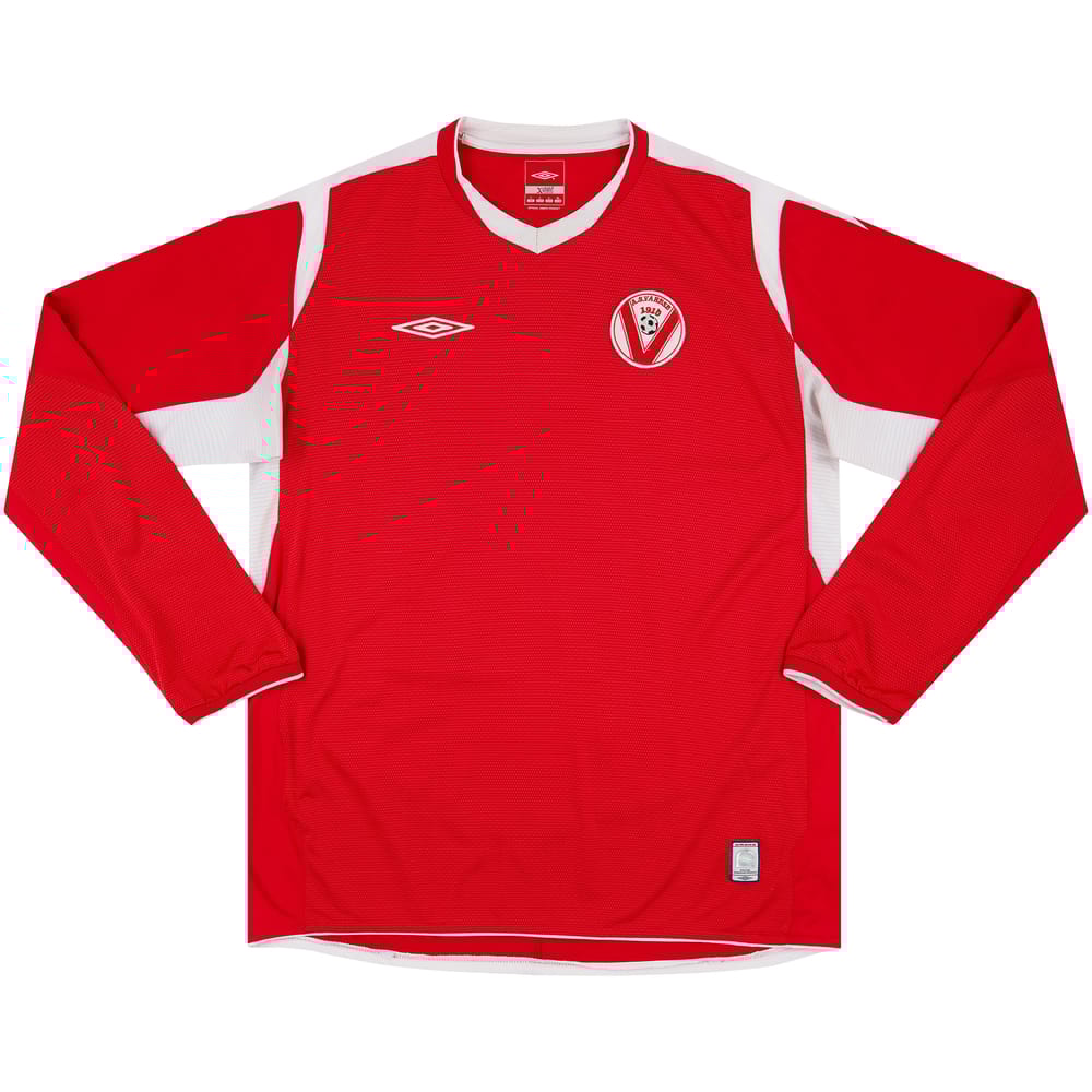 2000s Varese Home L/S Shirt - 9/10 - (L)