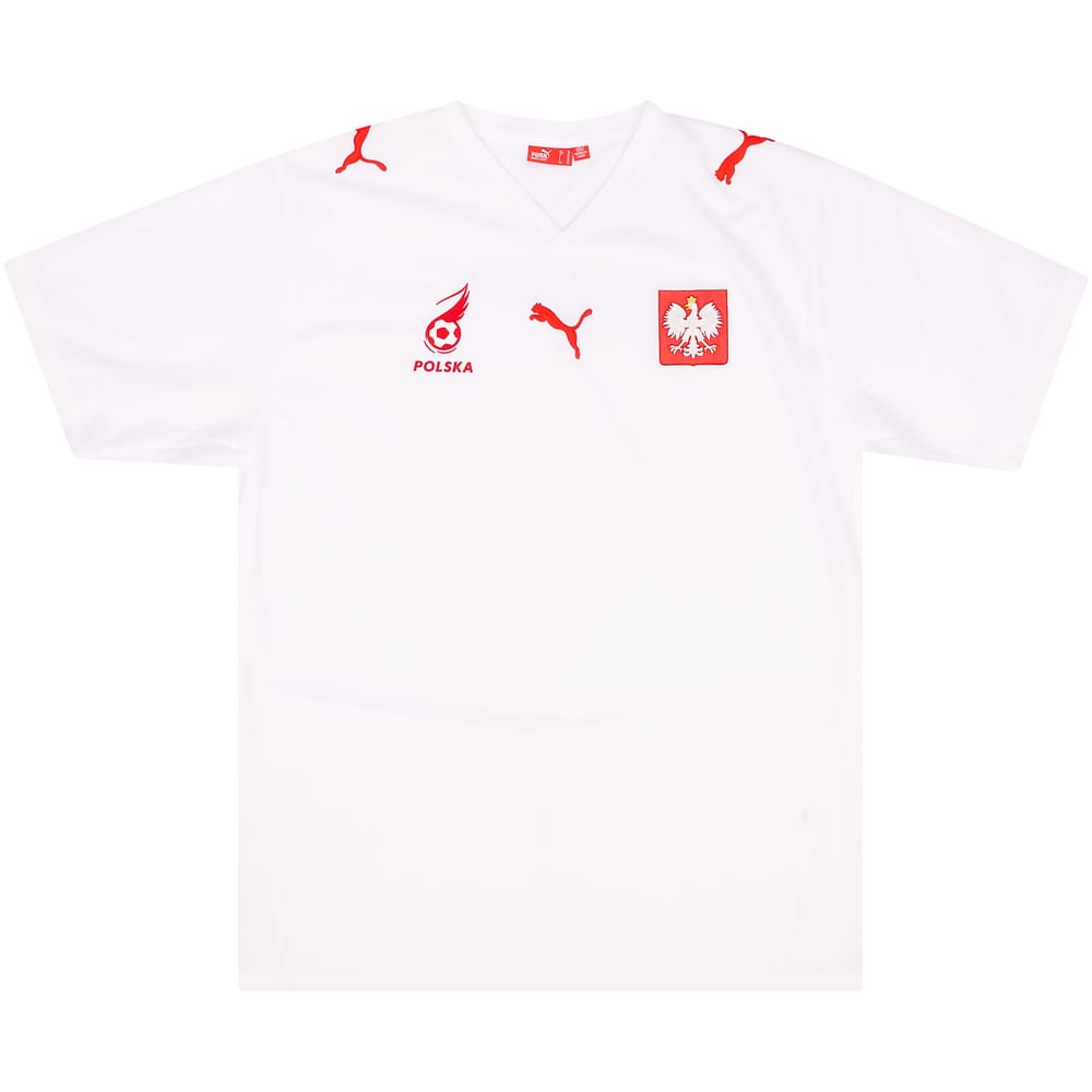 2008 Poland Home Shirt - 9/10 - (XL)