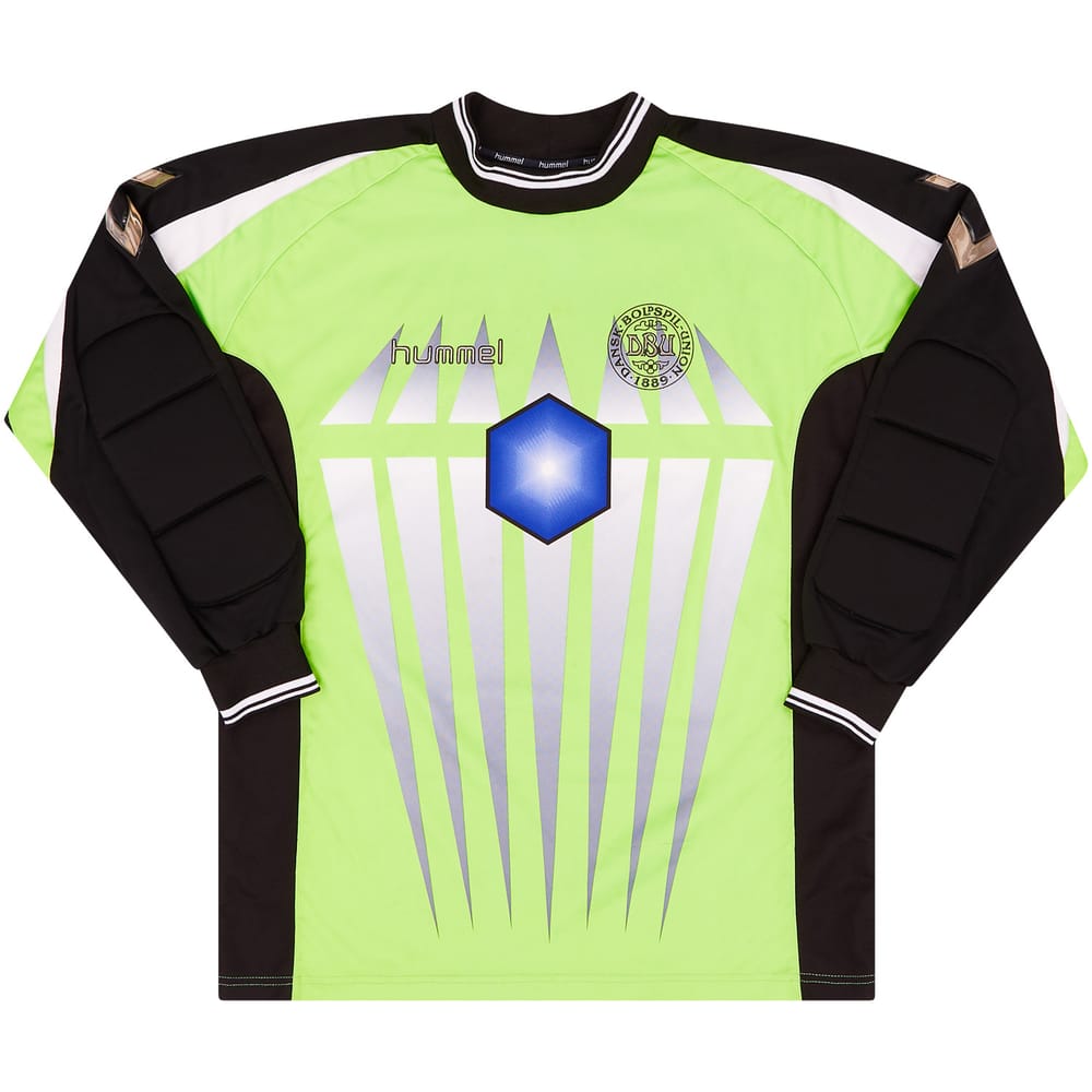 2000-02 Denmark GK Shirt - 9/10 - (S)