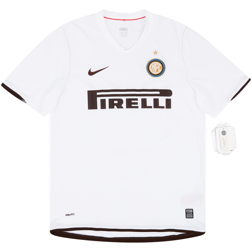 2008-09 Inter Milan Away Shirt (L)