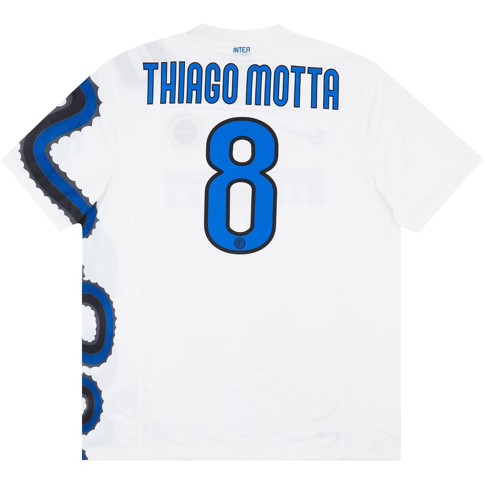 2010-11 Inter Milan Away Shirt Thiago Motta #8 (XL)