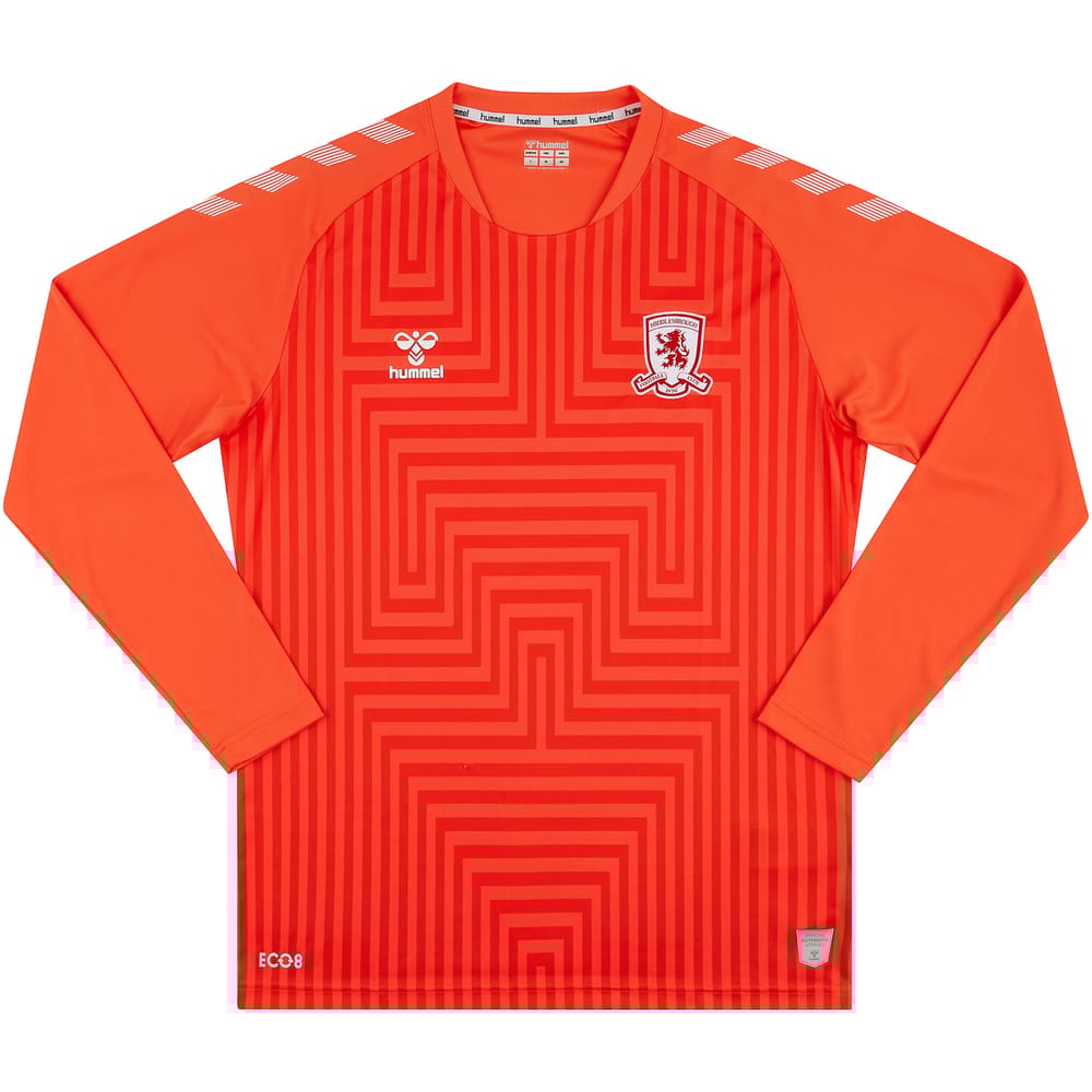 2021-22 Middlesbrough GK Shirt - 9/10 - (L)