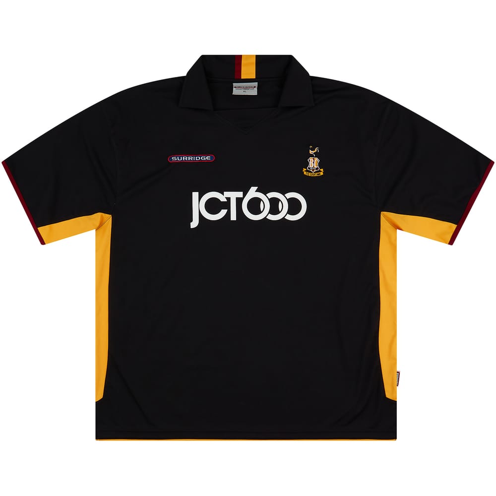 2005-06 Bradford City Third Shirt - 9/10 - (XL)