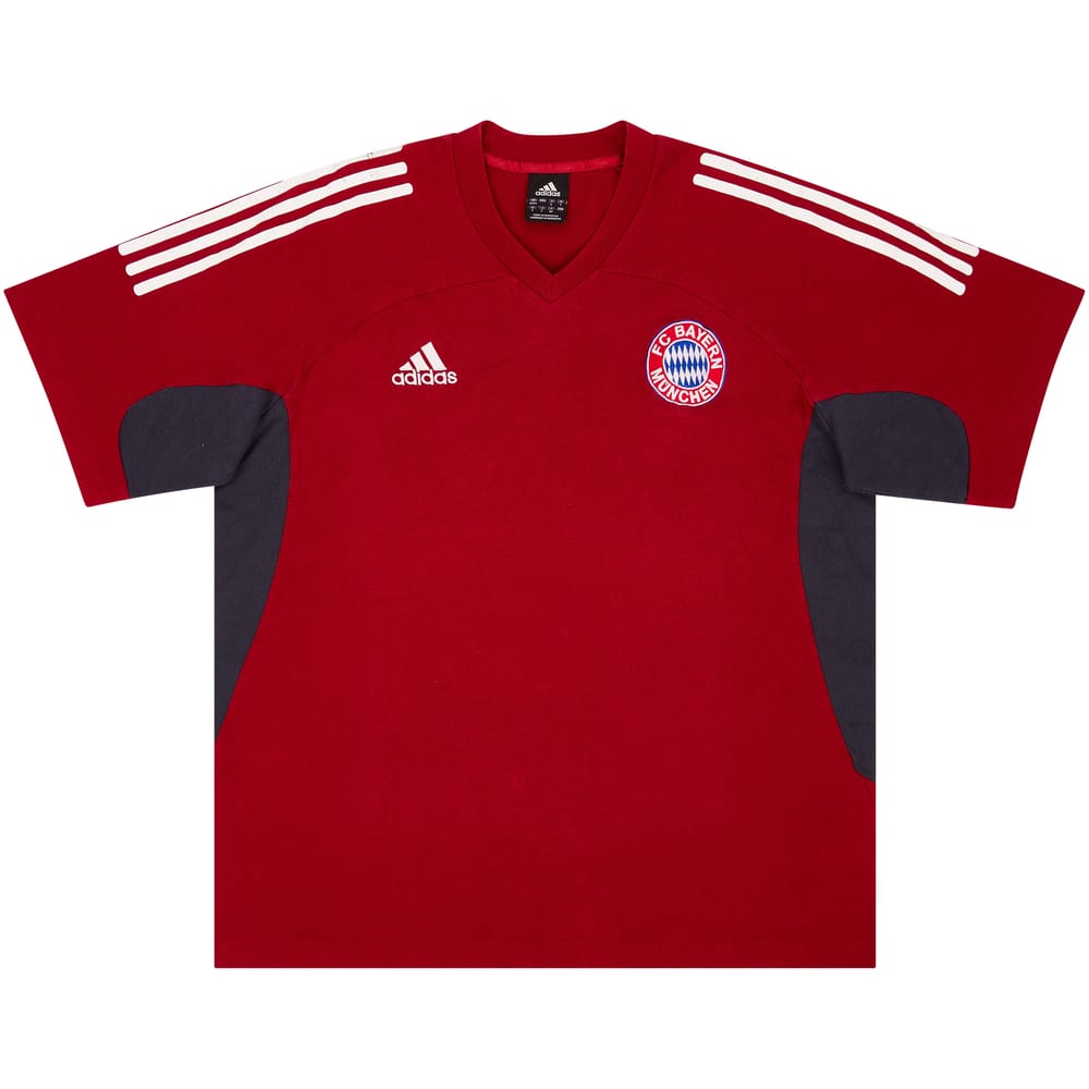 2002-03 Bayern Munich Training Shirt - 6/10 - (L)