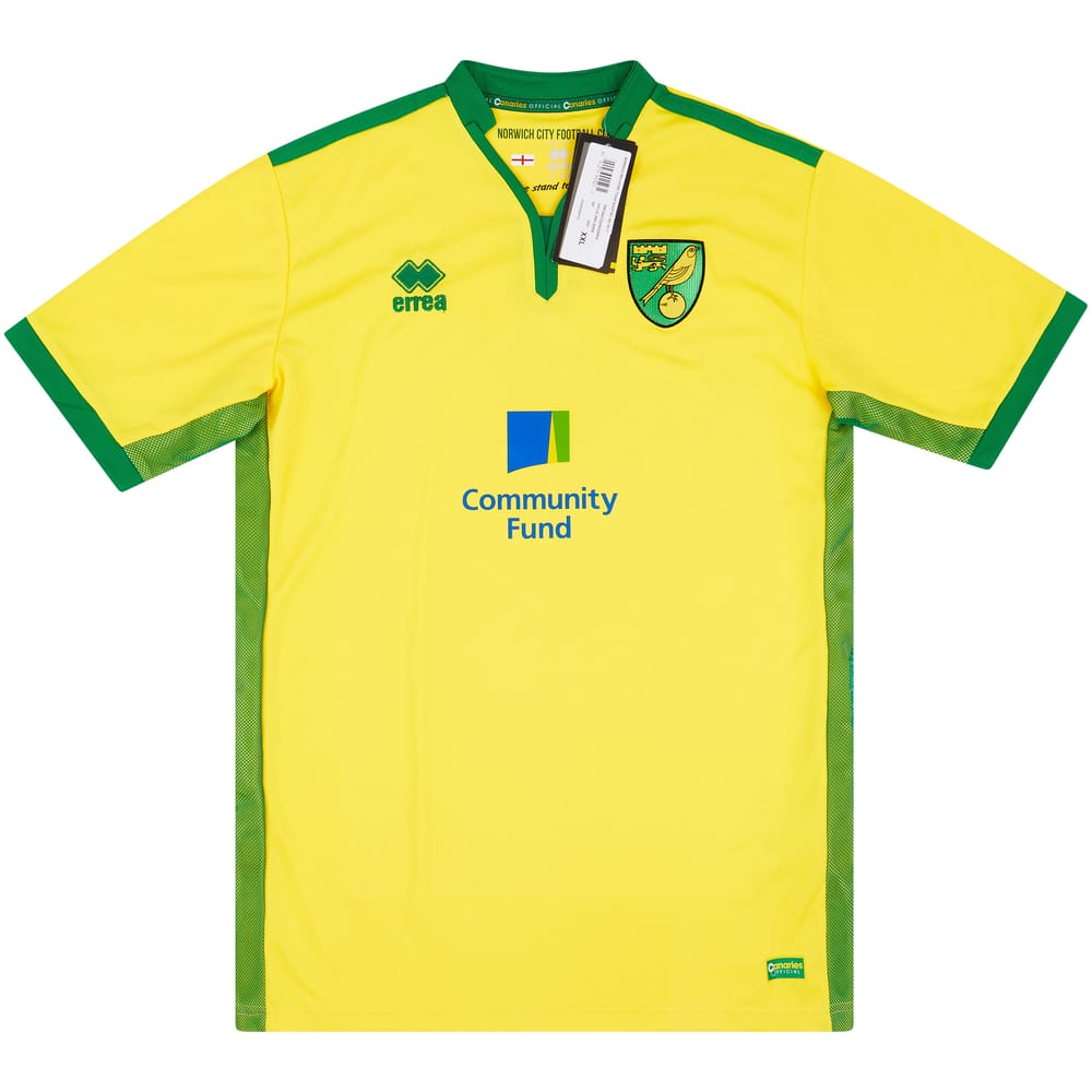 2016-17 Norwich Home Shirt (XXL)