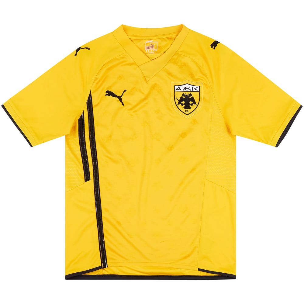 2010-11 AEK Athens Away Shirt - 7/10 - (S)