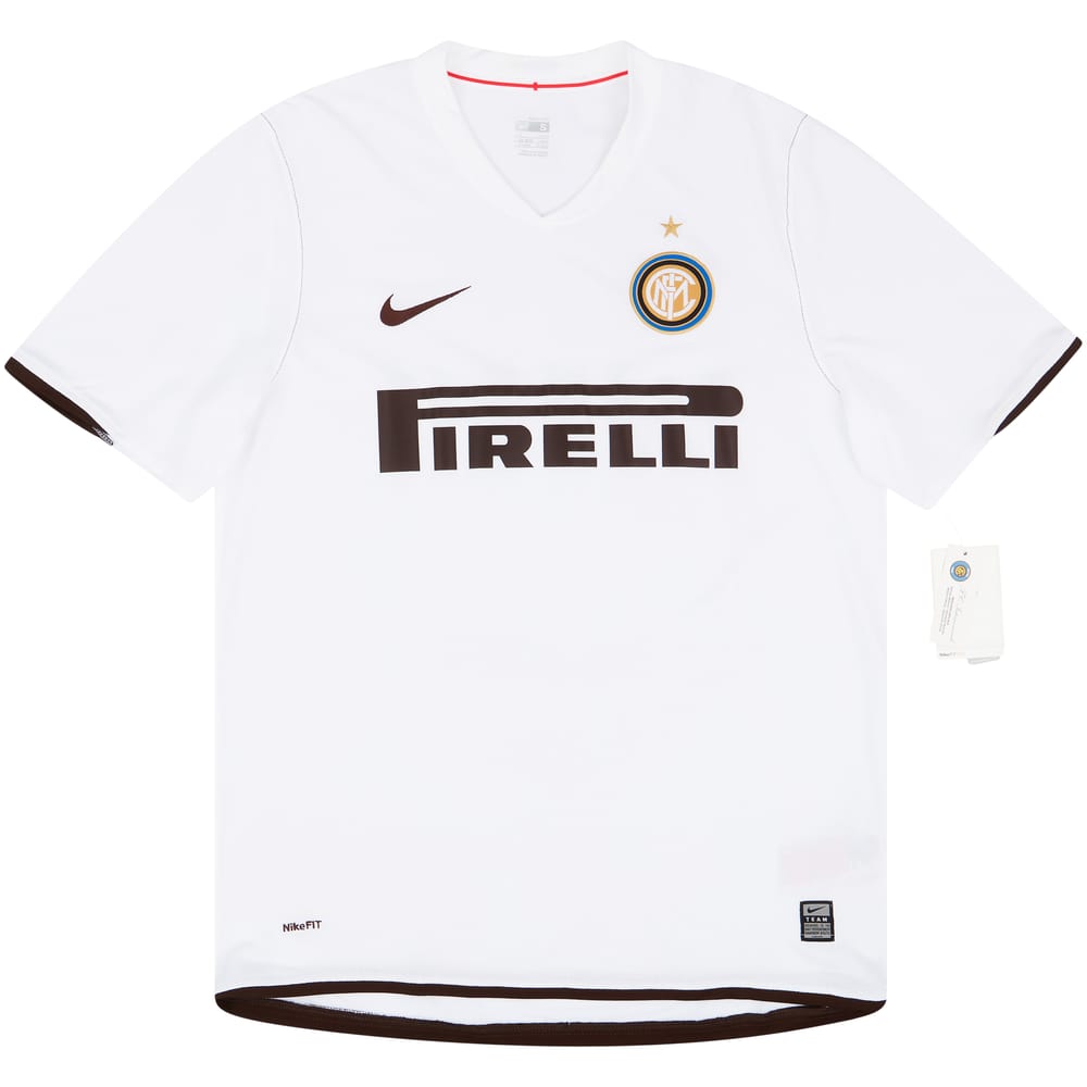 2008-09 Inter Milan Away Shirt (S)