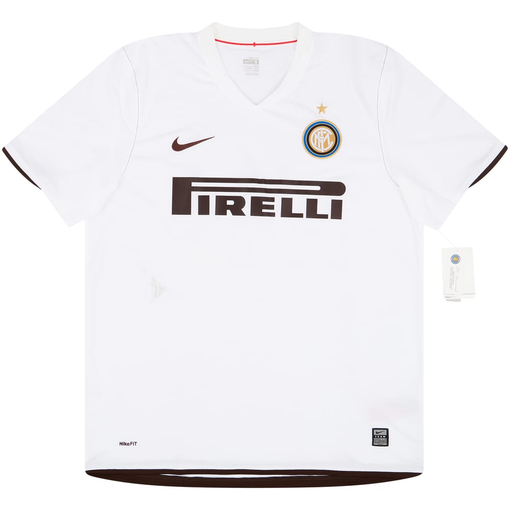 2008-09 Inter Milan Away Shirt (S)