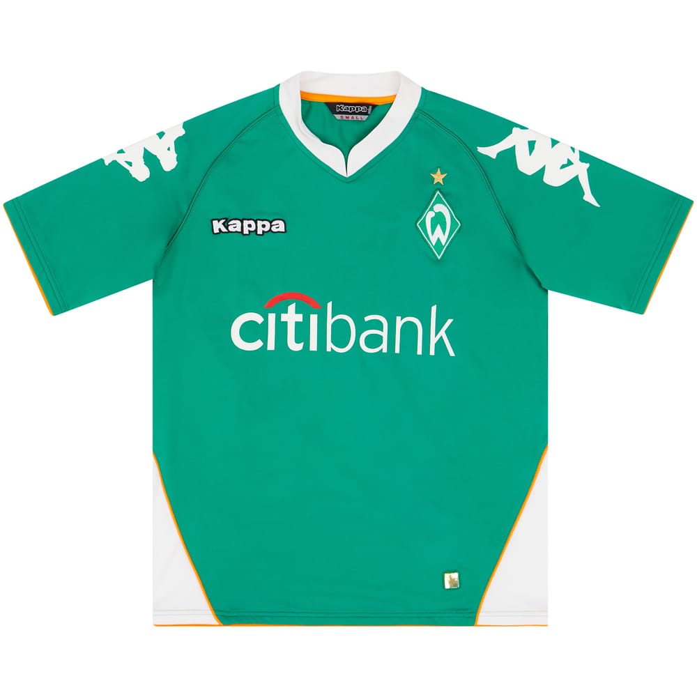 2007-08 Werder Bremen Home Shirt - 7/10 - (S)