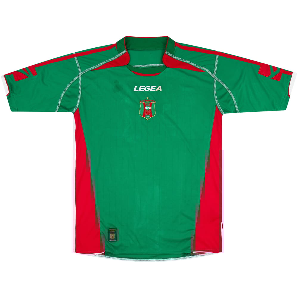 2007-08 MC Alger Home Shirt - 5/10 - (L)