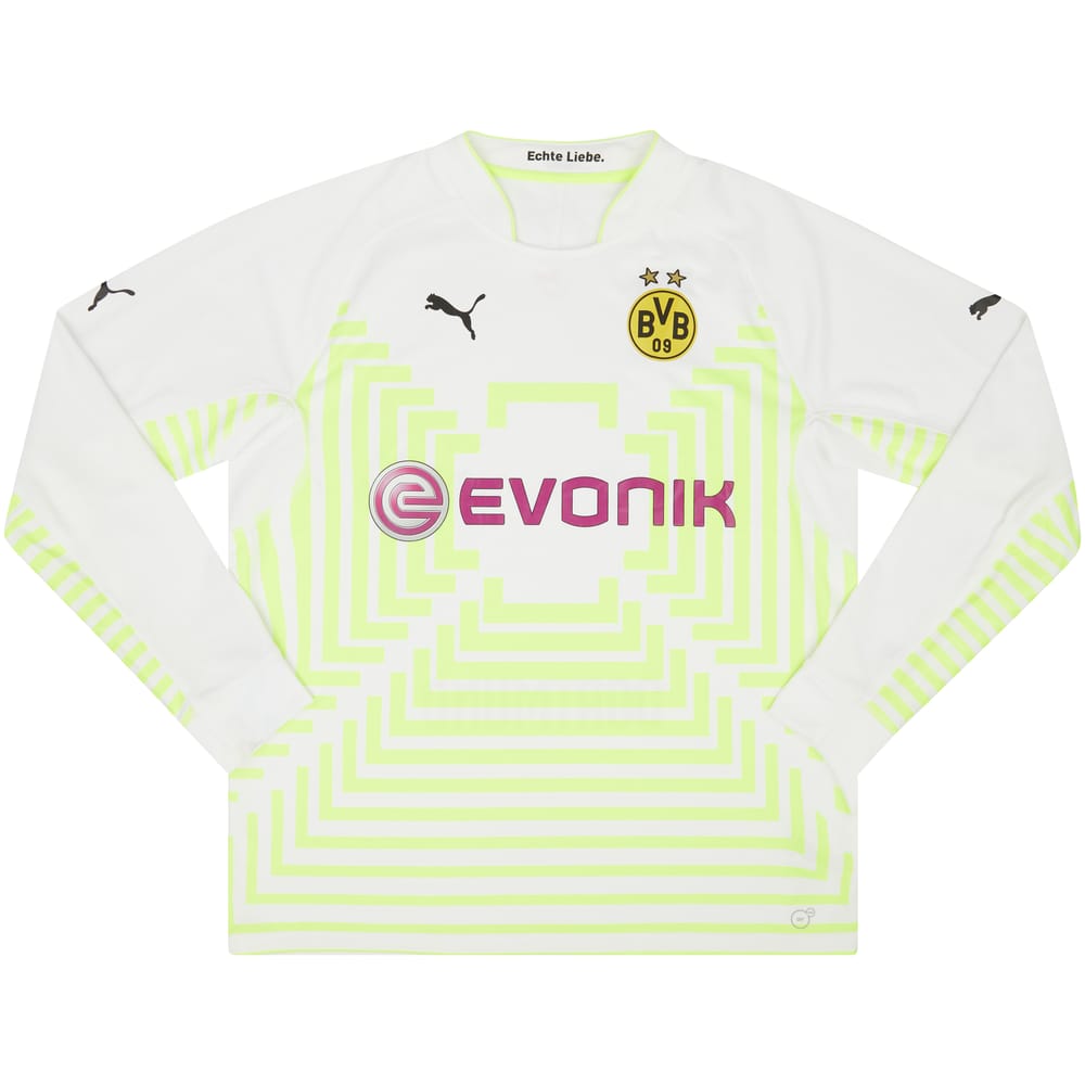 2014-15 Borussia Dortmund GK Shirt - 9/10 - (XL)