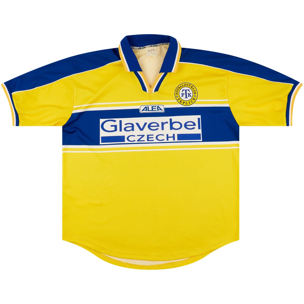 2000-01 Teplice Home Shirt - 9/10 - (XL)