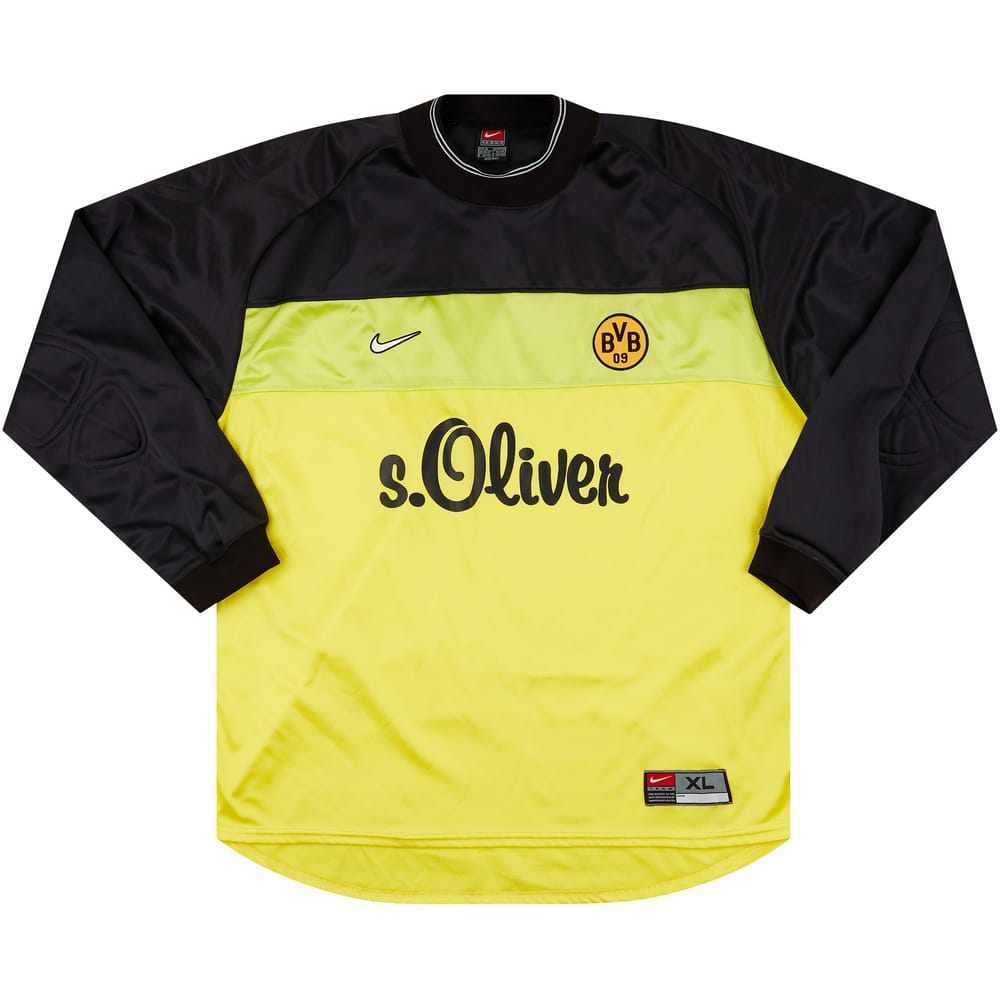 1999-00 Borussia Dortmund GK Shirt - 9/10 - (XL)
