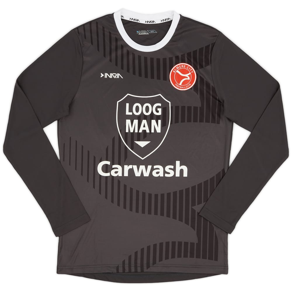 2019-20 Almere City Youth Team Away L/S Shirt - 8/10 - (S)