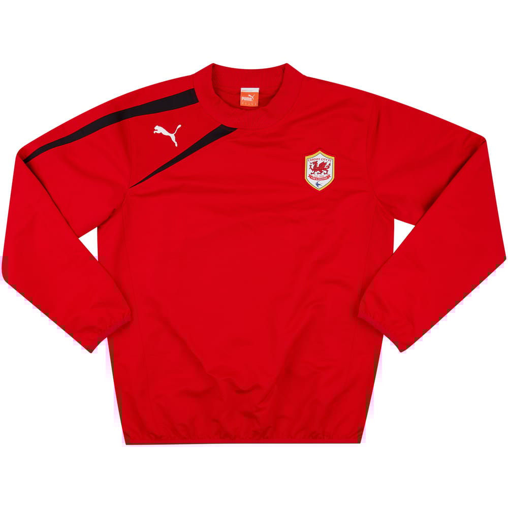 2012-13 Cardiff Puma Drill Top - 9/10 - (M)