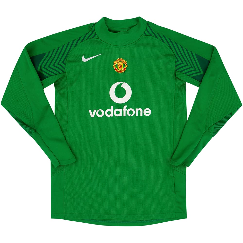2005-06 Manchester United GK Shirt - 8/10 - (L.Boys)