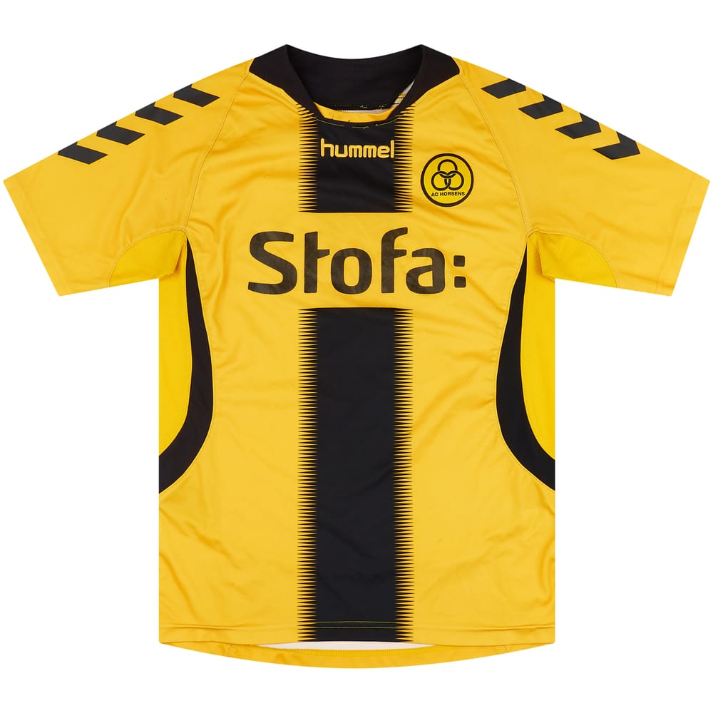 2014-15 AC Horsens Home Shirt - 6/10 - (S)