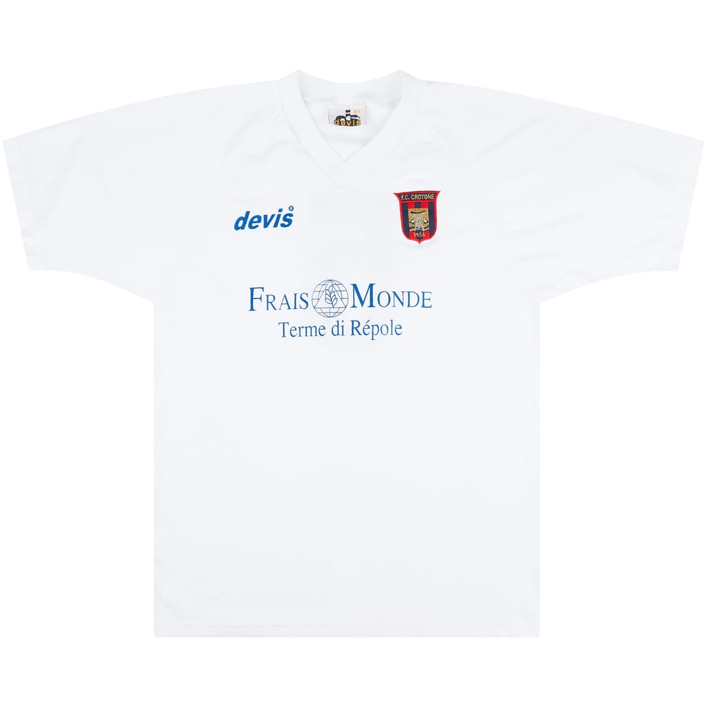 2000s Crotone Away Shirt #5 - 9/10 - (XL)