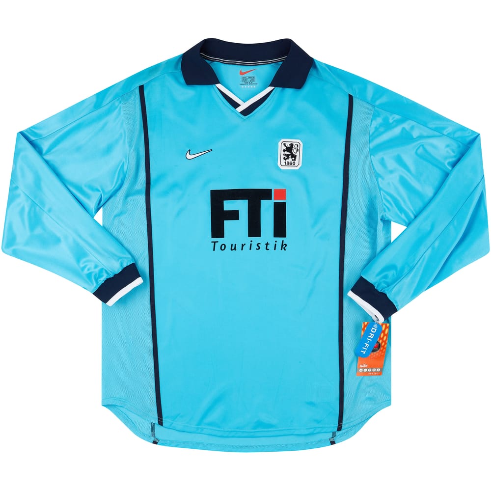 1999-00 1860 Munich Player Issue Home L/S Shirt (XL)